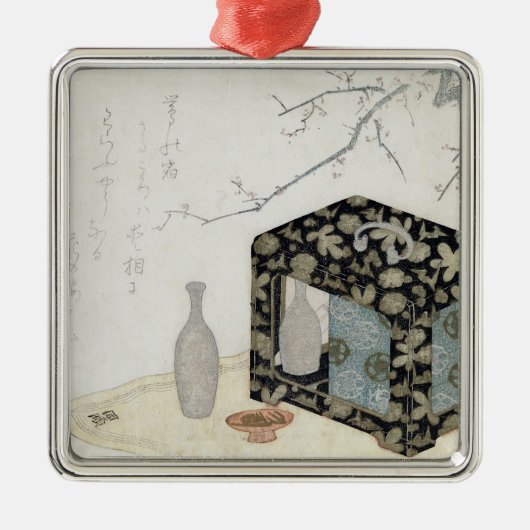 De Picnic Hamper Metalen Ornament (Voorkant)