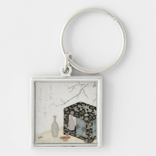 De Picnic Hamper Sleutelhanger (Voorkant)