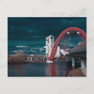 De Picturesque Bridge Briefkaart