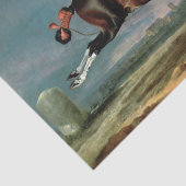 De Piebald Piebald Horse "Ceheld-opfok" Tissuepapier (Detail)