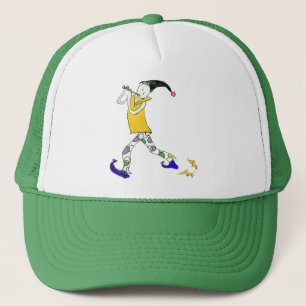 De Pied Piper van Hamelin Trucker Pet