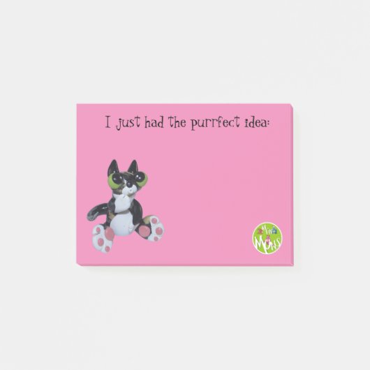 De piek Post-it® notes 4 x 3 (Voorkant)