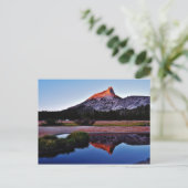 De Piek van de kathedraal, Tuolumne Weiden, Briefkaart (Staand voorkant)