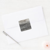 De piek van Teneriffe, Sante Cruz Vierkante Sticker (Envelop)