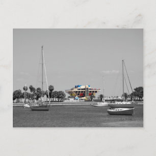 De pier briefkaart