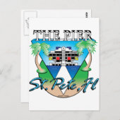 DE PIER BRIEFKAART (Voorkant / Achterkant)