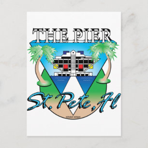 DE PIER BRIEFKAART
