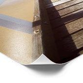 De pier foto afdruk (Hoek)