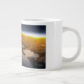 De pier jumbo beker (Rechts)