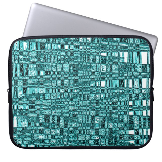 De Pier...... Laptop Sleeve (Voorkant)