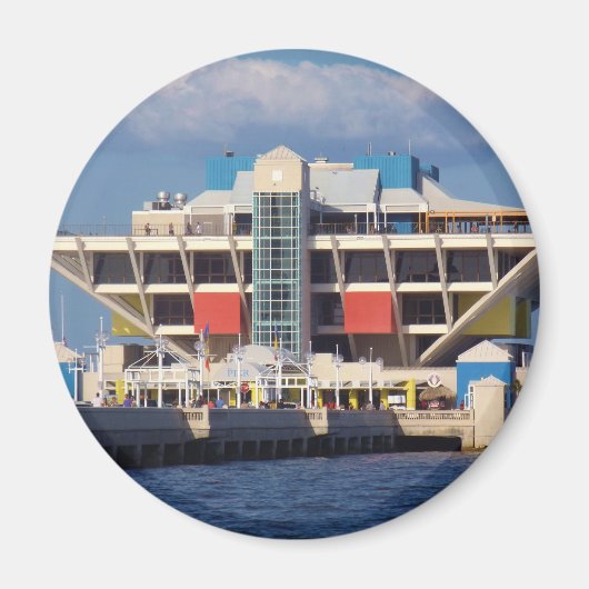 De pier magneet (Voorkant)