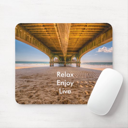 De pier muismat (Met muis)