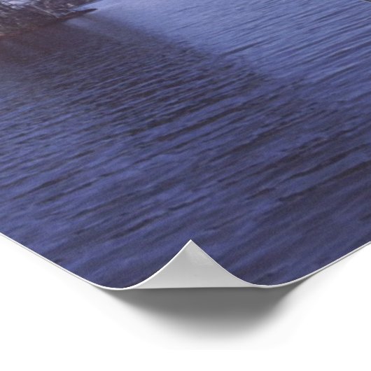 De pier poster (Hoek)