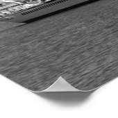 De pier poster (Hoek)