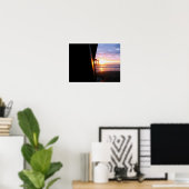 De pier poster (Thuiskantoor)