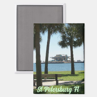 De Pier St Petersburg Florida Magneet