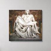 De Pieta Canvas druk (Voorkant)