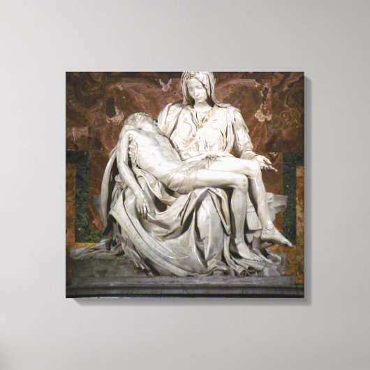 De Pieta Canvas druk (Voorkant)