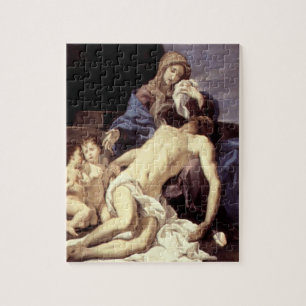 De Pieta - Lamentatie van Christus - Baciccio Legpuzzel