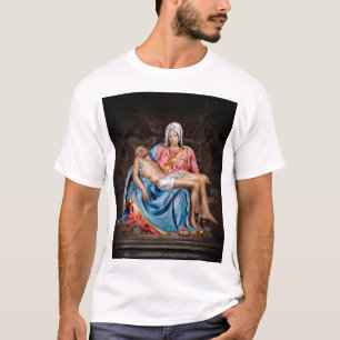 De Piëta van Michelangelo (1498–1499) HET LAM GODS T-shirt