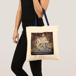 De Pieta van Michelangelo Tote Bag
