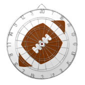 De pigskin dartbord (Voorkant)