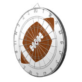 De pigskin dartbord (Voorkant Rechts)