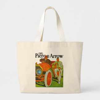 De Pijl-doorboren Grote Tote Bag