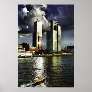 De pijlen en de waterkrab poster