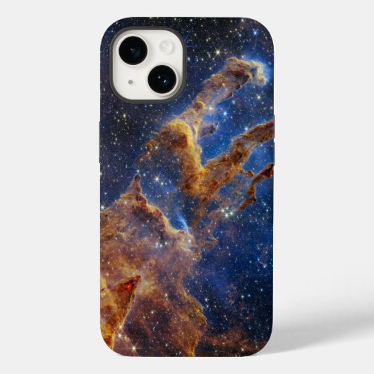 De pijlers van de schepping kijken als T-Rex Case-Mate iPhone Case (Achterkant)
