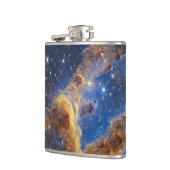 De pijlers van de schepping kijken als T-Rex Heupfles (Links)