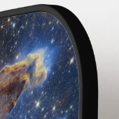 De pijlers van de schepping kijken als T-Rex Pickleball Paddle (Links Detail)