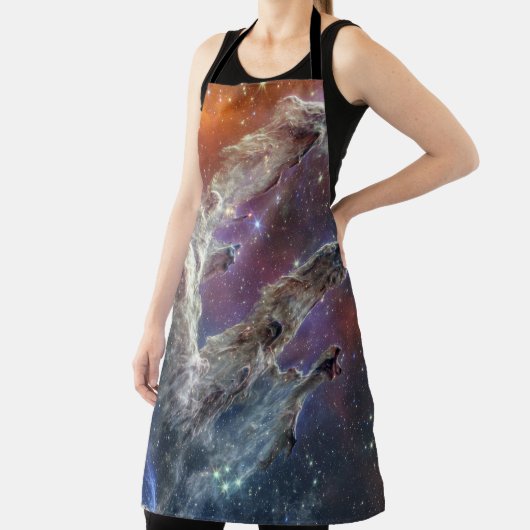 De pijlers van de schepping | MIRI & NIRCam | JWST Schort (Insitu)