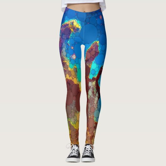 De pijlers van de Schepping, Nebula van de Adelaar Leggings (Voorkant)