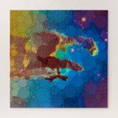 De pijlers van de Schepping, Nebula van de Adelaar Legpuzzel (Horizontaal)