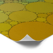 De pijlers van de Schepping, Nebula van de Adelaar Poster (Hoek)