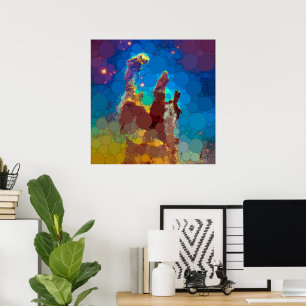 De pijlers van de Schepping, Nebula van de Adelaar Poster