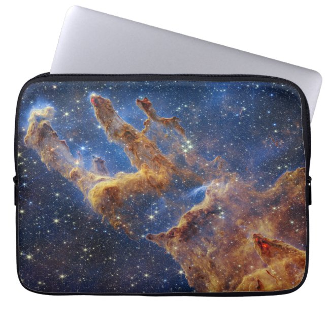 De pijlers van de schepping | NIRCam | JWST Laptop Sleeve (Voorkant)