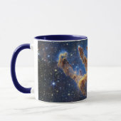 De pijlers van de schepping | NIRCam | JWST Mok (Links)