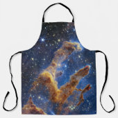 De pijlers van de schepping | NIRCam | JWST Schort (Voorkant)