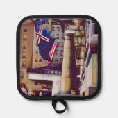 De pijlers van het Plaza Pannenlap (Voorkant)