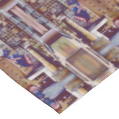 De pijlers van het Plaza Tafelkleed (Gekanteld)