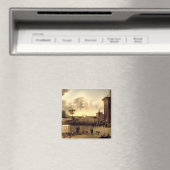 De pijlpoort naar de hemel magneet (Insitu (Vaatwasser))