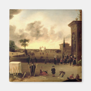 De pijlpoort naar de hemel magneet