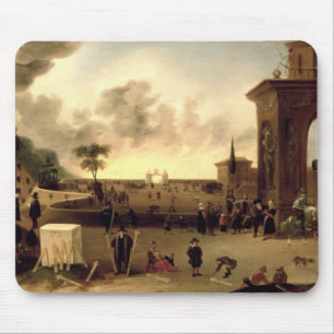 De pijlpoort naar de hemel muismat