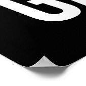 De pijn van vandaag is de winst van morgen - Gym,  Poster (Hoek)