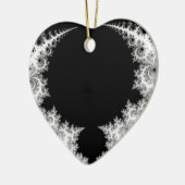 De pijnbomen keramisch ornament (Links)