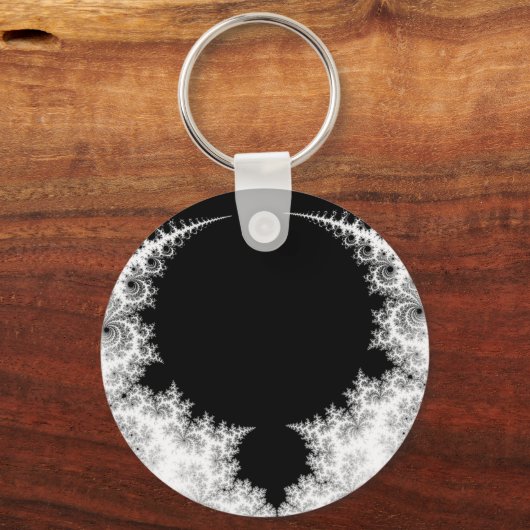 De pijnbomen sleutelhanger (Voorkant)