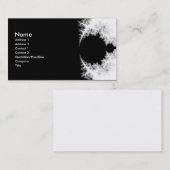 De pijnbomen visitekaartje (Voorkant / Achterkant)