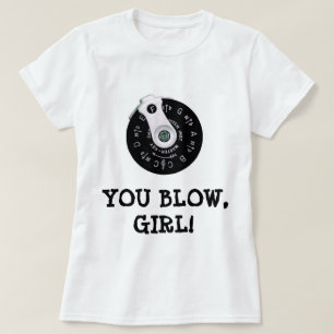 De Pijp van de hoogte T-shirt